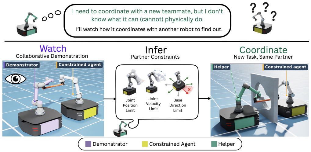 Watch, Infer, Coordinate